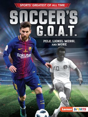 cover image of Soccer's G.O.A.T.